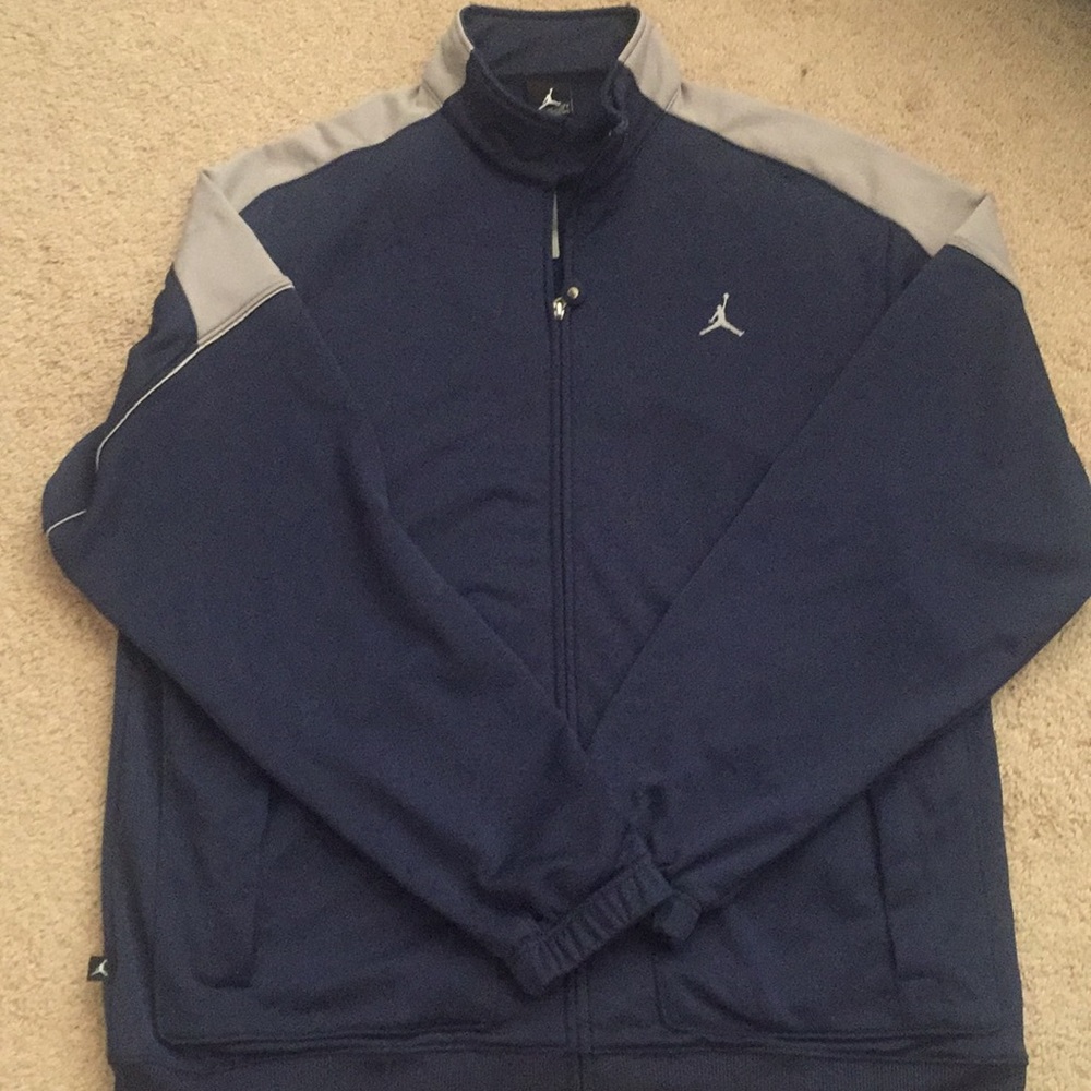 Jordan zip up sweater
